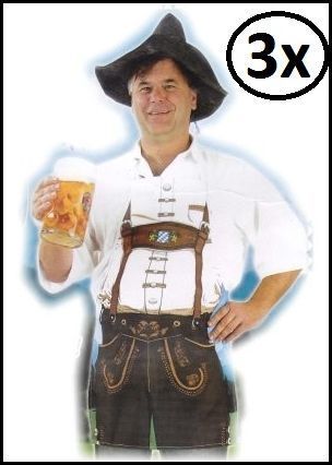 3x Bierschort Bayern man " Sep"