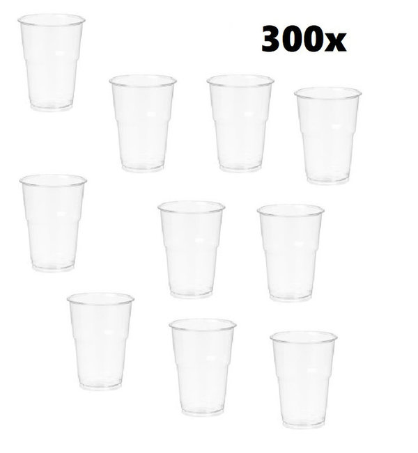300x Limonade glas 250ml next generation- Recycled PET