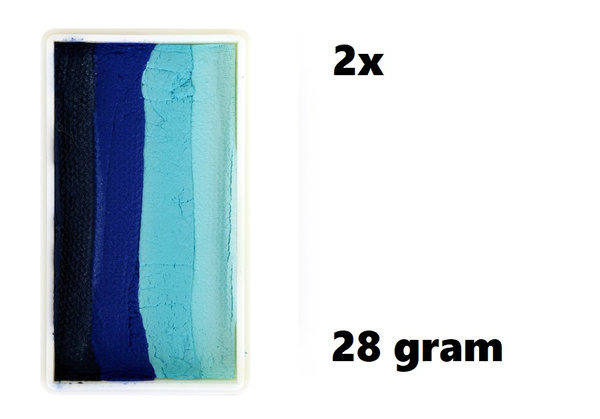 2x PXP Professional Colours 28 gram one stroke Deep Ocean