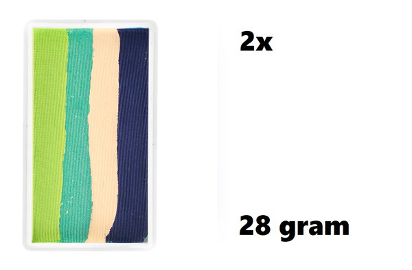 2x PXP Professional Colours 28 gram one stroke Sea World