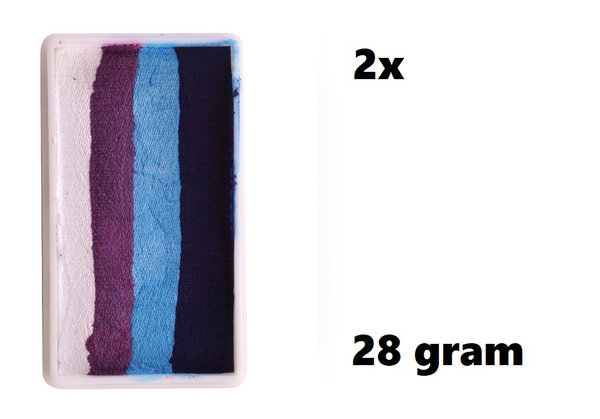 2x PXP Professional Colours 28 gram one stroke Royal Blue